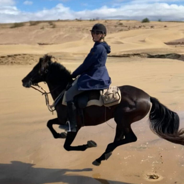 Balade à cheval avec déjeuner