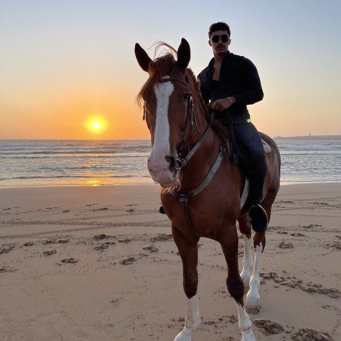 Balade à cheval avec déjeuner