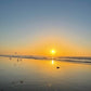 Balade à cheval de 2 heures au coucher du soleil sur la plage