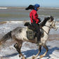 Balade à cheval de 2 heures au coucher du soleil sur la plage
