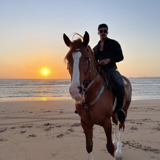 Balade à cheval de trois heures