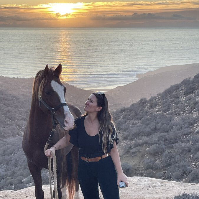 Randonnée à cheval avec nuitée