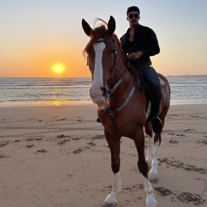 Balade à cheval de deux heures