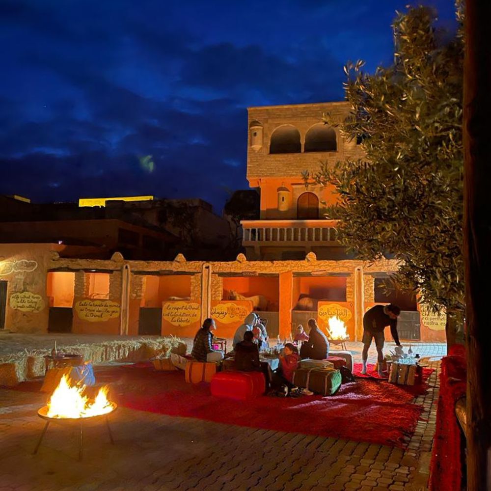 Cena privata di Gruppo con musica Gnawa