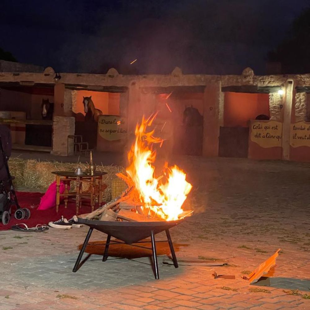 Cena privata di Gruppo con musica Gnawa