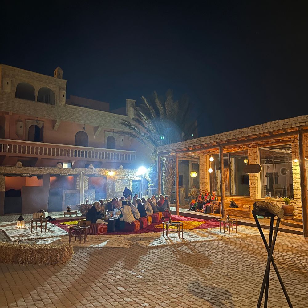 Cena privata di Gruppo con musica Gnawa