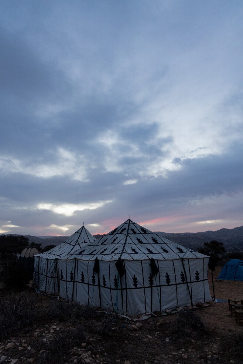 Bivouac marocain
