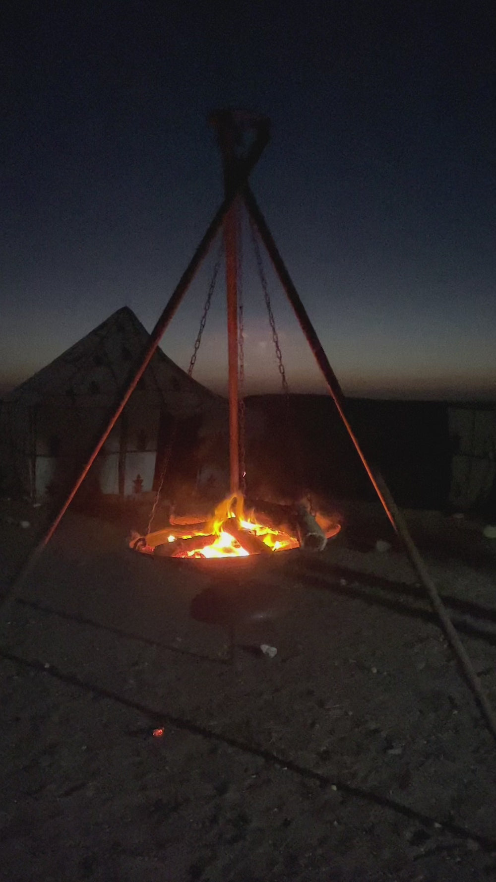 Marokkanisches Biwak