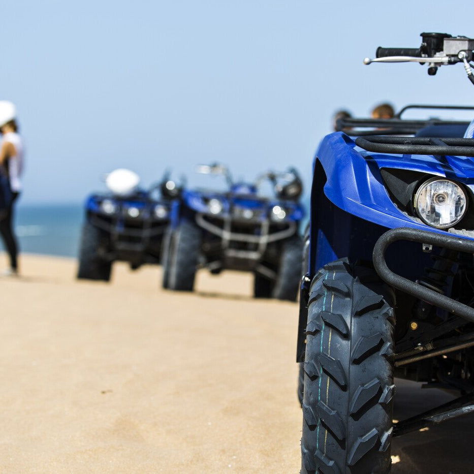 Quad Tour 6h + pranzo in spiaggia