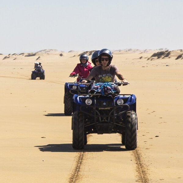 6-stündige Quad-Tour + Mittagessen am Strand