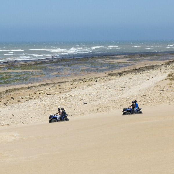6-stündige Quad-Tour + Mittagessen am Strand
