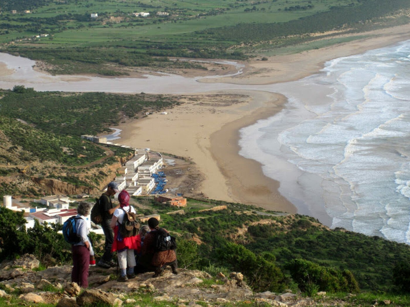 Escursione a Piedi a Sidi Kaouky di sei ore