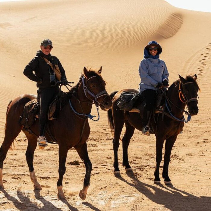 Trekking a cavallo: un viaggio che rigenera il corpo e riconnette con la natura