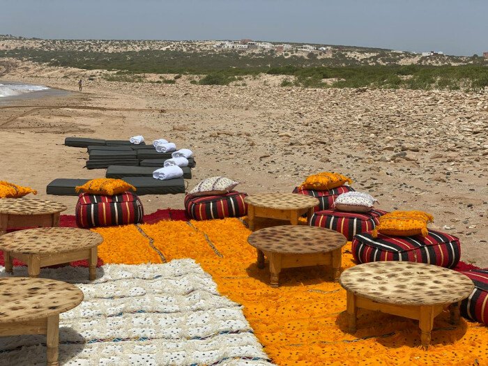 The ritual of mint tea in Morocco