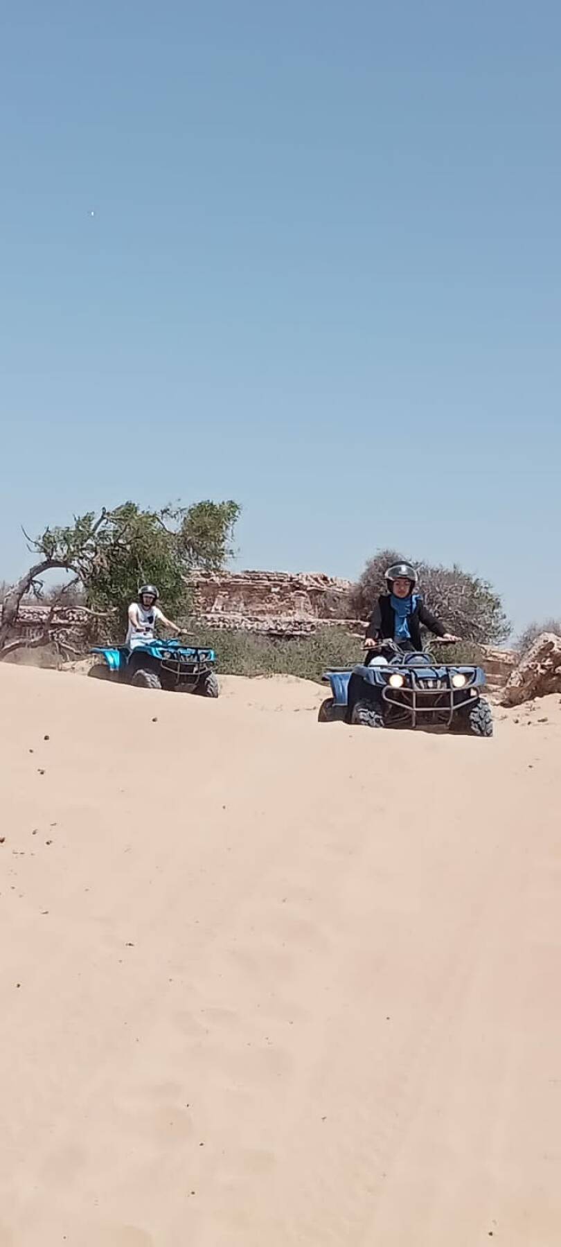 Quad weekend and night in a Berber camp + party