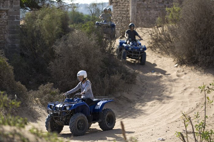 Quad Tour 1 Std. am strand