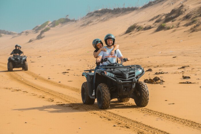 Quad Tour 2 Std. die großen Dünen