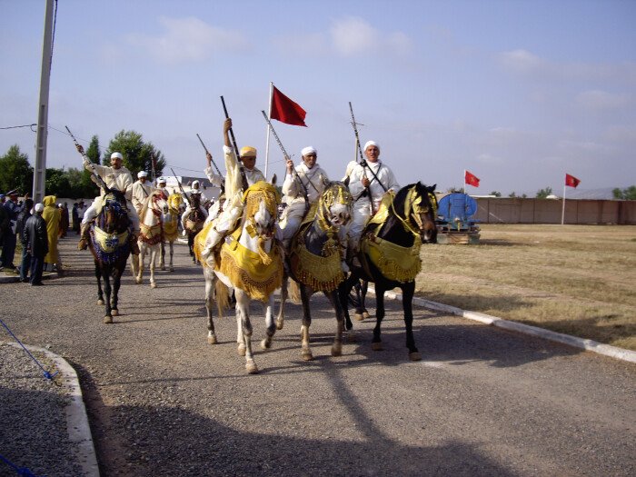 Celebrating Moussem Regraga 2022 in Essaouira