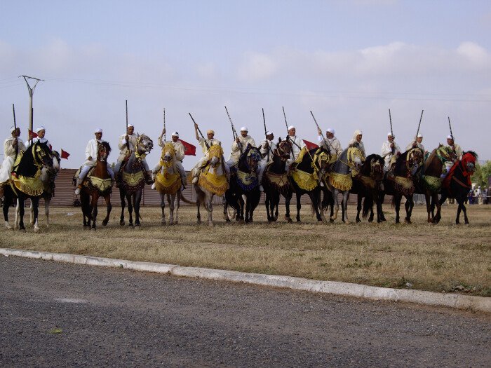 Celebrating Moussem Regraga 2022 in Essaouira