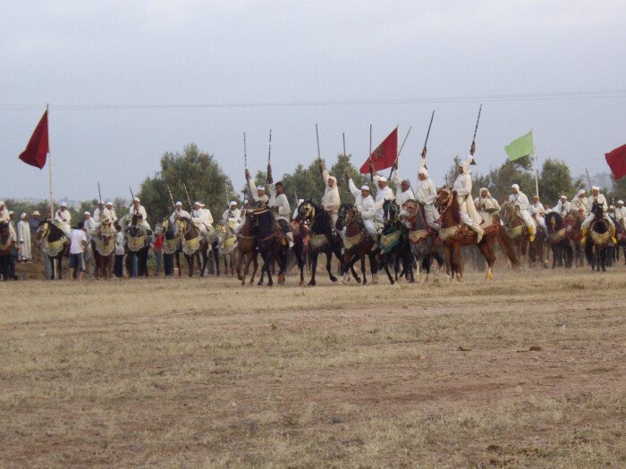 Celebrating Moussem Regraga 2022 in Essaouira