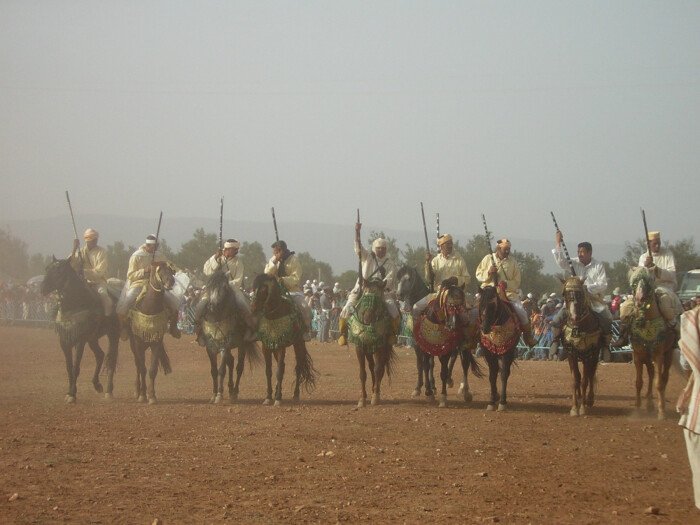 Celebrating Moussem Regraga 2022 in Essaouira