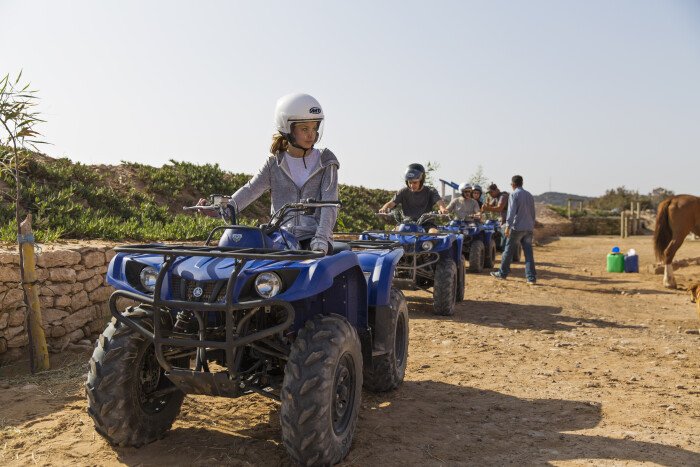 Quad mit Übernachtung im Berberlager + Party