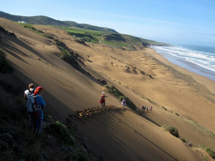 Six hours walking excursion to Sidi Kaouky