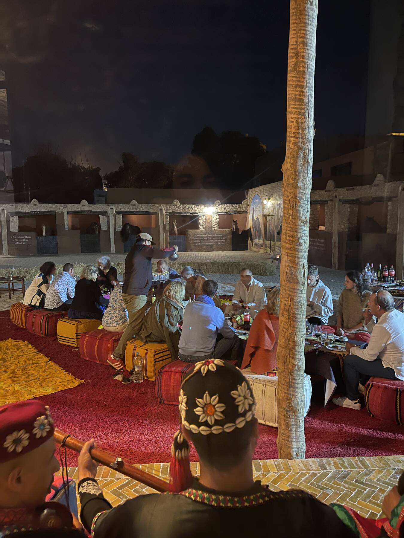 Privates Abendessen für Gruppen mit Gnawa-Musik
