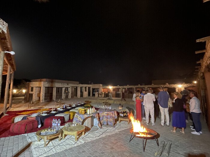 Cena privata di Gruppo con musica Gnawa