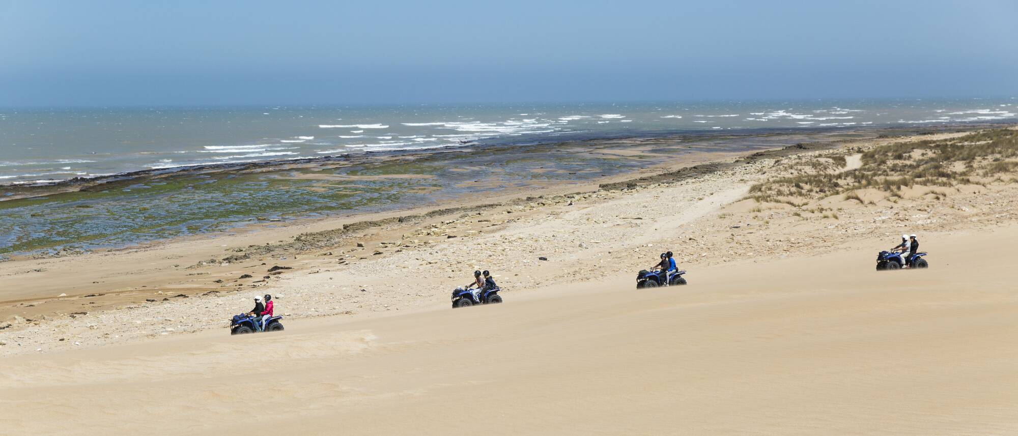 Quad Tour 6h + lunch on the beach
