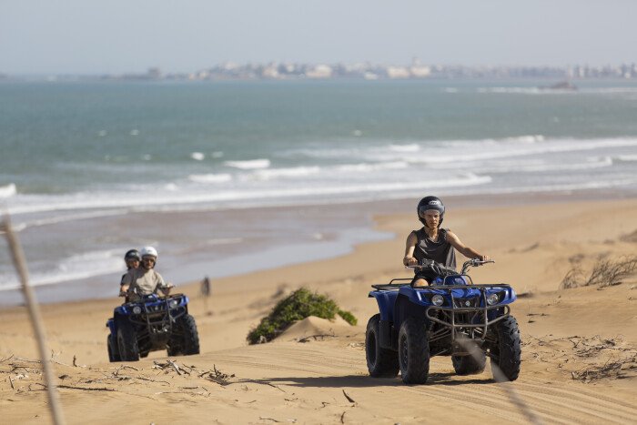 Quad Tour 3 Std. zur Höhle