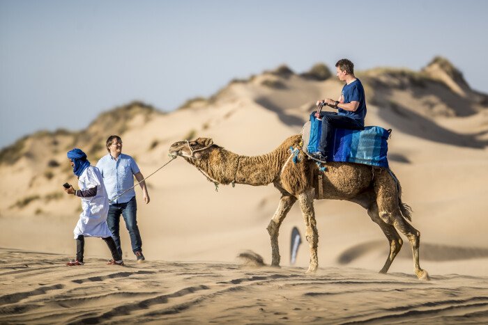 Dromedary Tour with overnight stay in a Berber tent