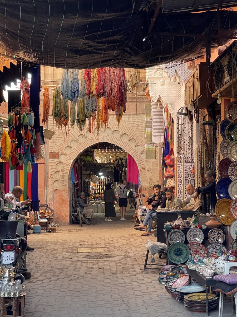 Viaggio per sole donne: Capodanno 2024 in Marocco